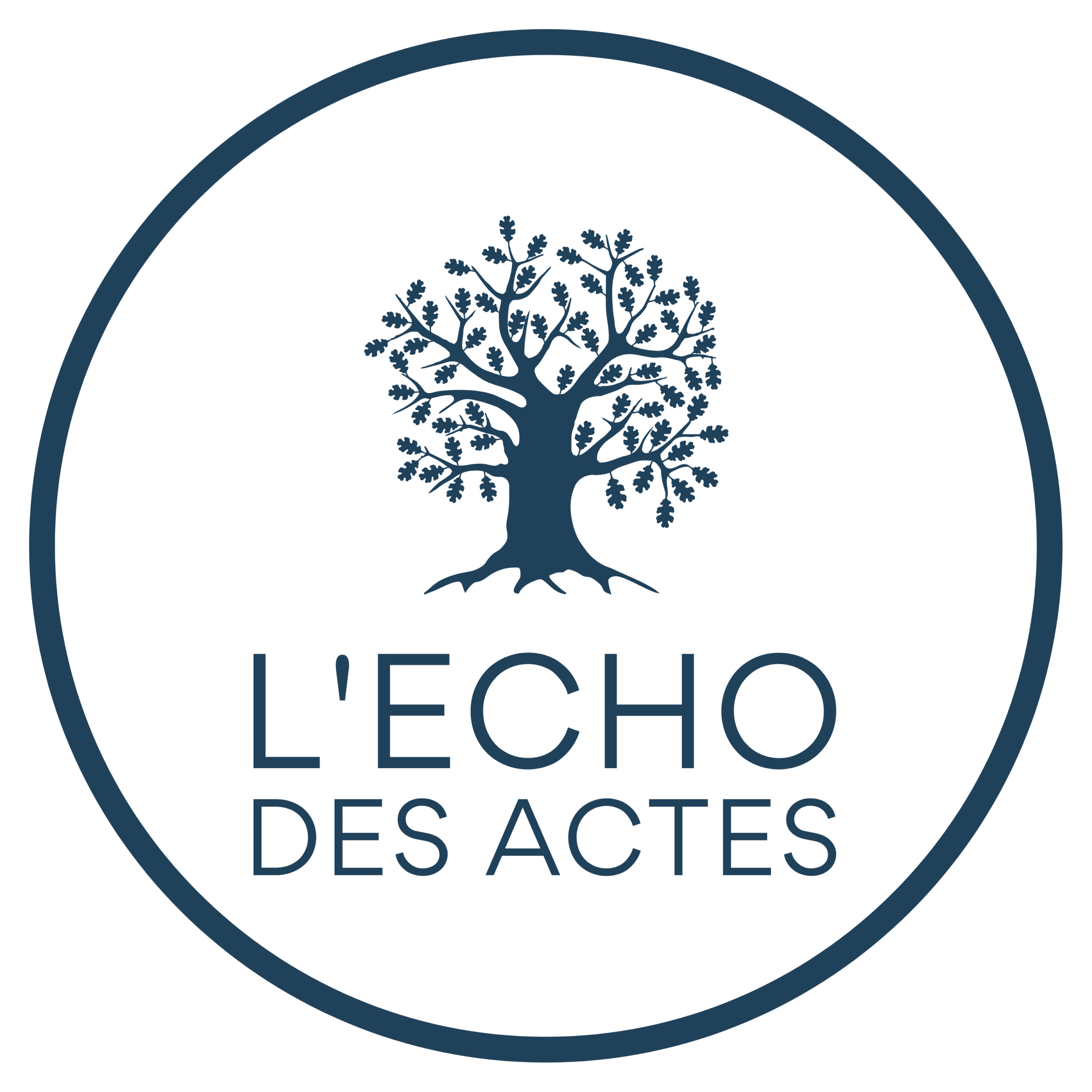 L'Écho des Actes